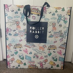 Exclusive Roller Rabbit Target large shopping tote